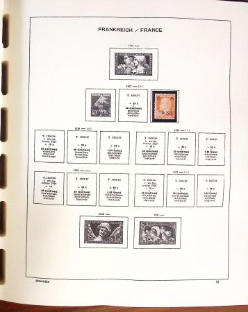 1849-2008, Plusieurs collections de France dont moderne