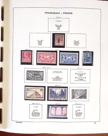 1849-2008, Plusieurs collections de France dont moderne