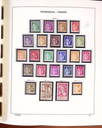 1849-2008, Plusieurs collections de France dont moderne