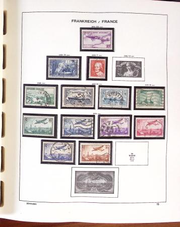1849-2008, Plusieurs collections de France dont moderne
