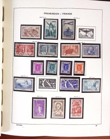 1849-2008, Plusieurs collections de France dont moderne