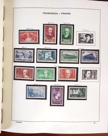 1849-2008, Plusieurs collections de France dont moderne