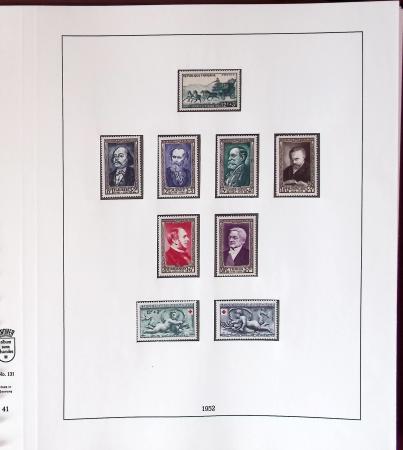 1900-2012, Collection de FRANCE en 10 albums Lindner,