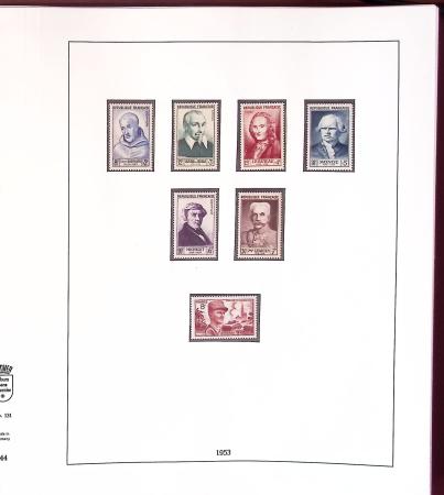 1900-2012, Collection de FRANCE en 10 albums Lindner,