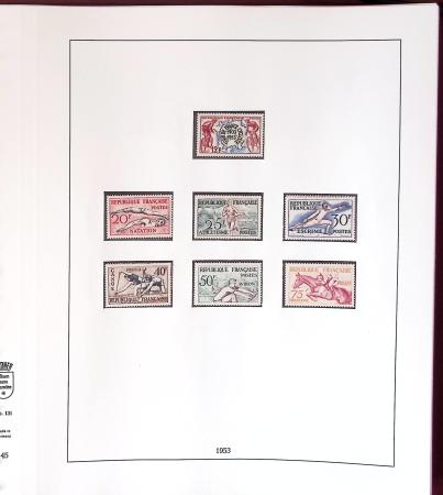 1900-2012, Collection de FRANCE en 10 albums Lindner,