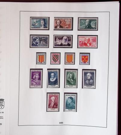 1900-2012, Collection de FRANCE en 10 albums Lindner,