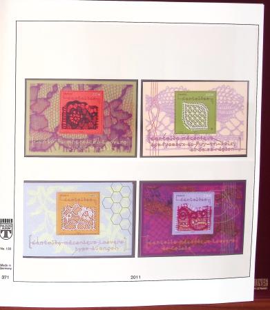 1900-2012, Collection de FRANCE en 10 albums Lindner,