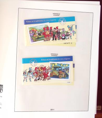 1900-2012, Collection de FRANCE en 10 albums Lindner,