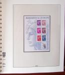1900-2012, Collection de FRANCE en 10 albums Lindner,