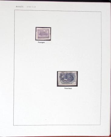 VOITURES, Collection en 9 albums Lindner (1906-2000)