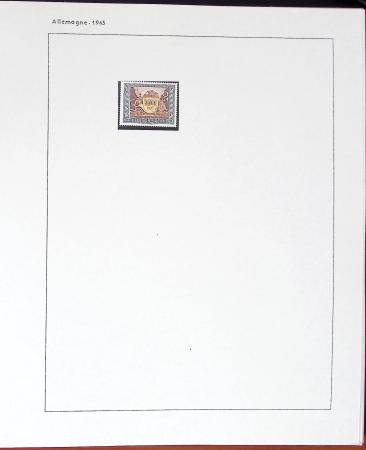 VOITURES, Collection en 9 albums Lindner (1906-2000)