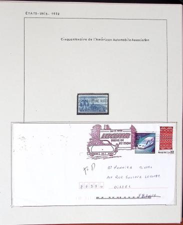 VOITURES, Collection en 9 albums Lindner (1906-2000)