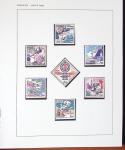 VOITURES, Collection en 9 albums Lindner (1906-2000)
