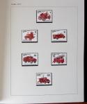 VOITURES, Collection en 9 albums Lindner (1906-2000)