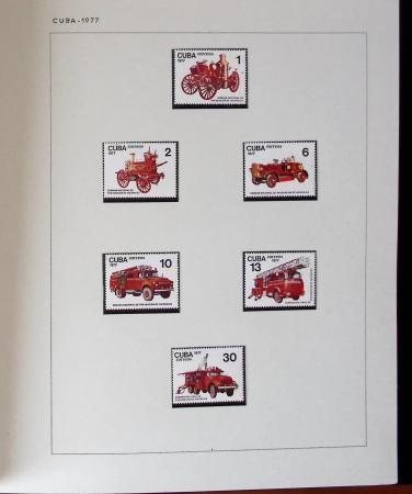 VOITURES, Collection en 9 albums Lindner (1906-2000)