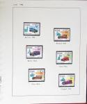 VOITURES, Collection en 9 albums Lindner (1906-2000)