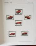 VOITURES, Collection en 9 albums Lindner (1906-2000)