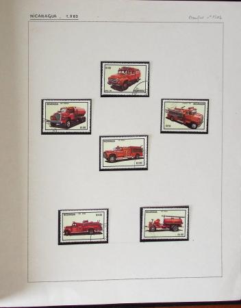 VOITURES, Collection en 9 albums Lindner (1906-2000)