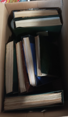 1850-2000, Collection du monde entier en 17 classeurs,