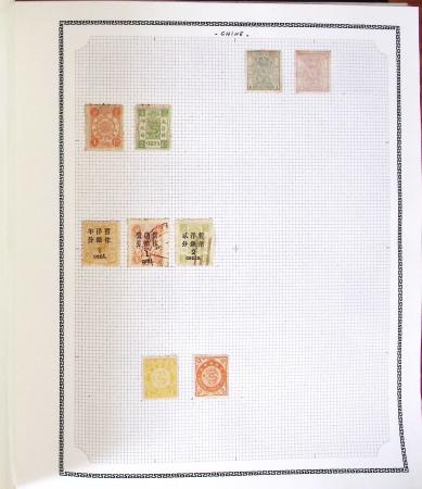 1850-2000, Collection du monde entier en 17 classeurs,