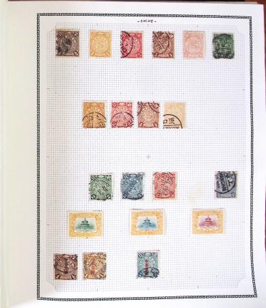 1850-2000, Collection du monde entier en 17 classeurs,