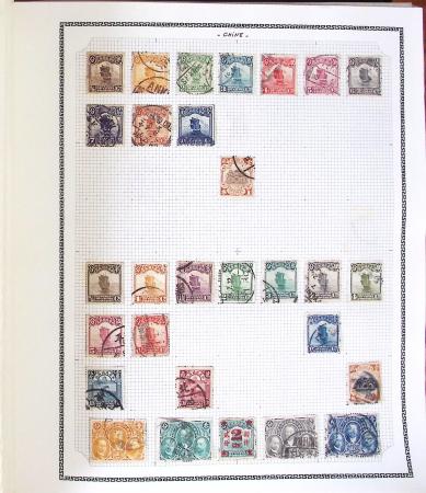 1850-2000, Collection du monde entier en 17 classeurs,