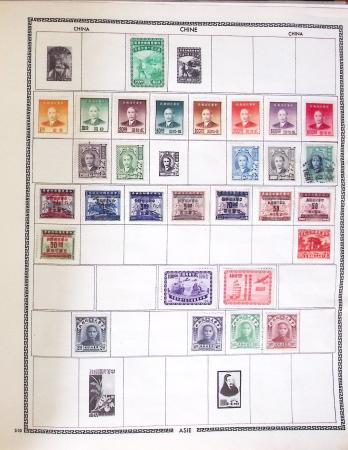 1850-2000, Collection du monde entier en 17 classeurs,