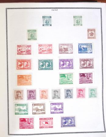 1850-2000, Collection du monde entier en 17 classeurs,