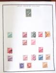 1850-2000, Collection du monde entier en 17 classeurs,