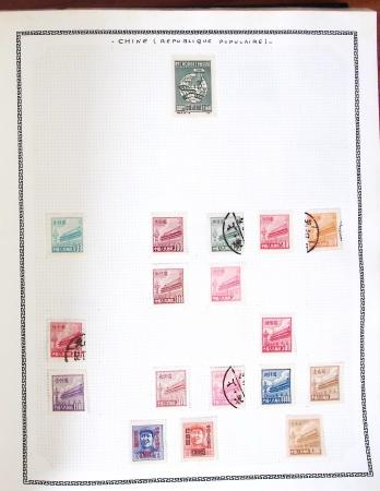 1850-2000, Collection du monde entier en 17 classeurs,