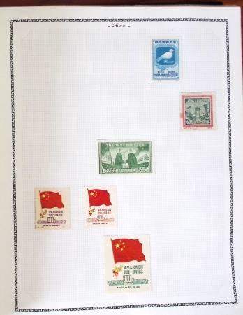 1850-2000, Collection du monde entier en 17 classeurs,