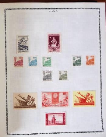1850-2000, Collection du monde entier en 17 classeurs,