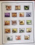 1850-2000, Collection du monde entier en 17 classeurs,