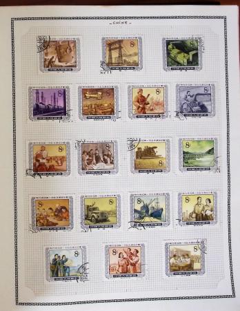 1850-2000, Collection du monde entier en 17 classeurs,