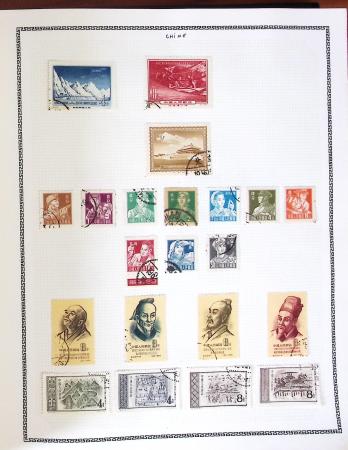 1850-2000, Collection du monde entier en 17 classeurs,