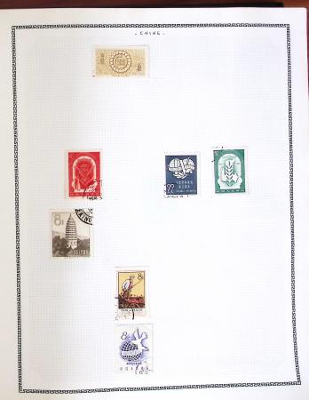 1850-2000, Collection du monde entier en 17 classeurs,