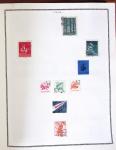 1850-2000, Collection du monde entier en 17 classeurs,