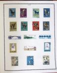 1850-2000, Collection du monde entier en 17 classeurs,