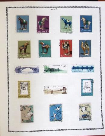 1850-2000, Collection du monde entier en 17 classeurs,
