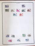 1850-2000, Collection du monde entier en 17 classeurs,