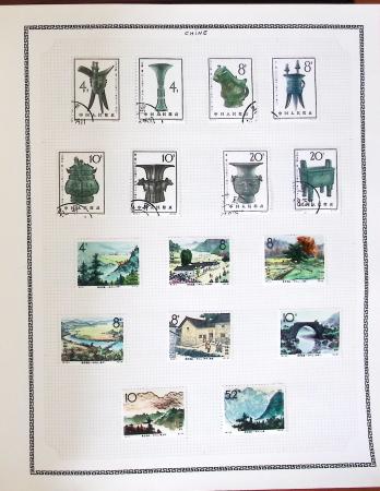1850-2000, Collection du monde entier en 17 classeurs,