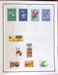 1850-2000, Collection du monde entier en 17 classeurs,