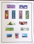 1850-2000, Collection du monde entier en 17 classeurs,