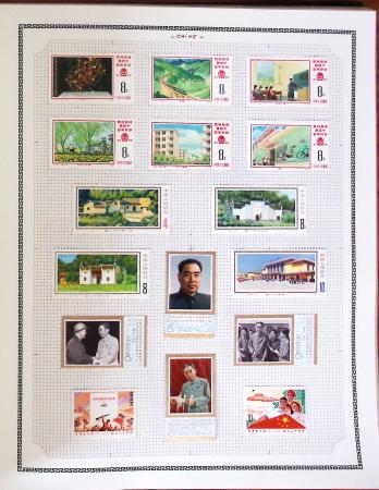 1850-2000, Collection du monde entier en 17 classeurs,