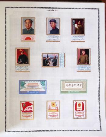 1850-2000, Collection du monde entier en 17 classeurs,