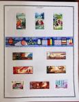 1850-2000, Collection du monde entier en 17 classeurs,