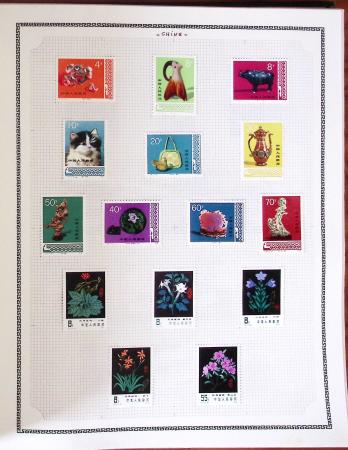 1850-2000, Collection du monde entier en 17 classeurs,