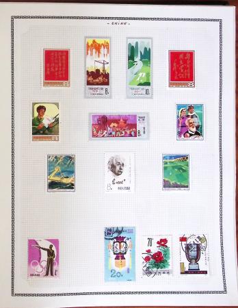 1850-2000, Collection du monde entier en 17 classeurs,