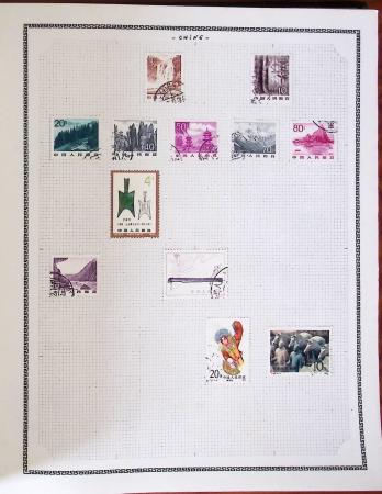 1850-2000, Collection du monde entier en 17 classeurs,
