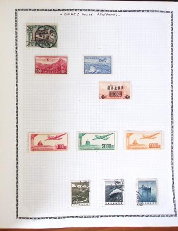 1850-2000, Collection du monde entier en 17 classeurs,